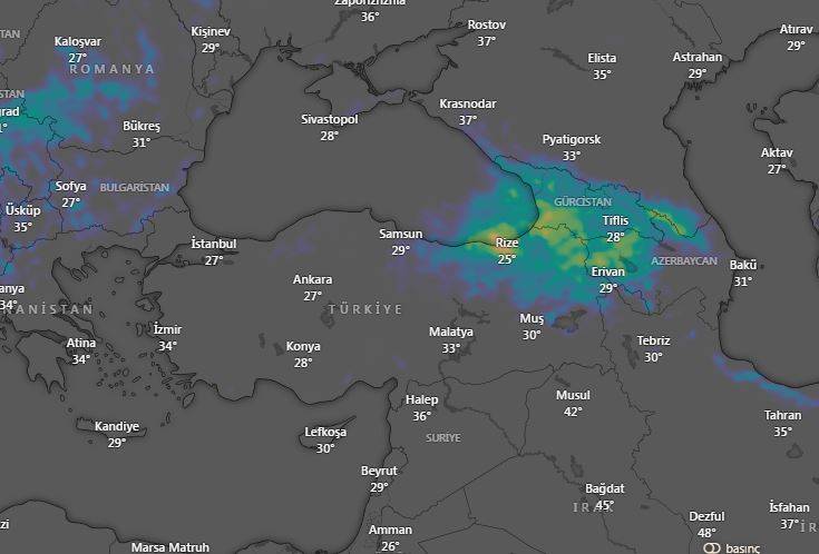 Samsun ve Ordu için uyarı! Aman bu saatlere dikkat 9